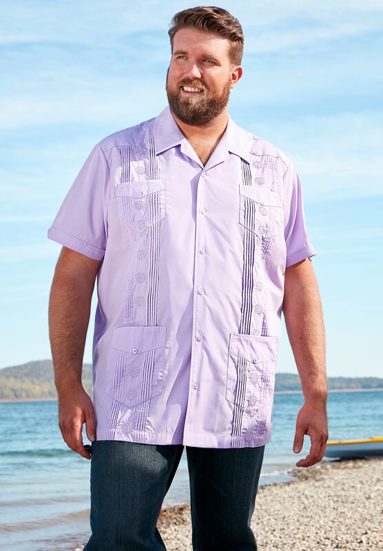 Ks Island By Kingsize Mens Big Tall Short Sleeve Guayabera Shirt Big Tall Casual Button Down Shirts Prb Org Af Ks Island By Kingsize Mens Big Tall Short Sleeve Guayabera Shirt Big Tall Casual Button Down Shirts Prb Org Af